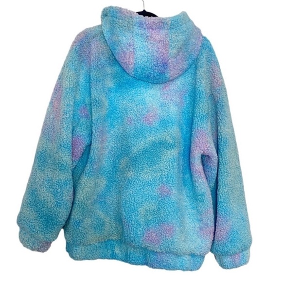 NWOT Sugar Thrillz Teddy Jacket - Picture 2 of 6